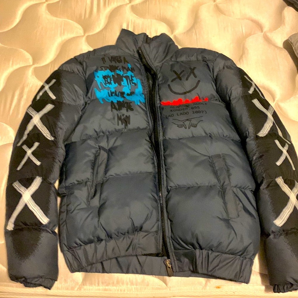 Plus scorpion coat